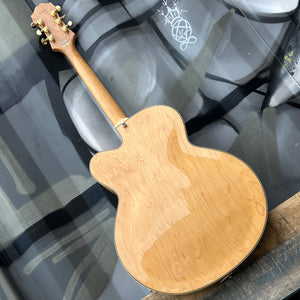 2005 Epiphone Broadway Natural w/Case