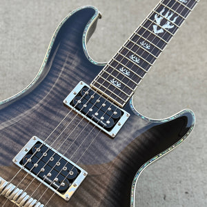 Used Ibanez SZ720FM Transparent Grey w/Case