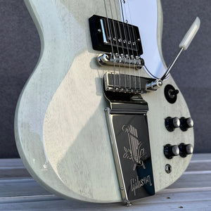 Gibson Custom Shop 1964 SG Standard Maestro TV White Gloss w/Case
