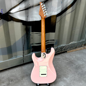 Suhr Mateus Asato Signature Classic S Shell Pink Antique