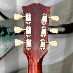 2023 Gibson Custom Shop 1958 Les Paul Standard VOS Bourbon Burst w/Case