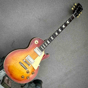 2022 Gibson Custom Shop Murphy Lab Heavy Aged '59 Les Paul Standard - Slow Ice Tea Fade