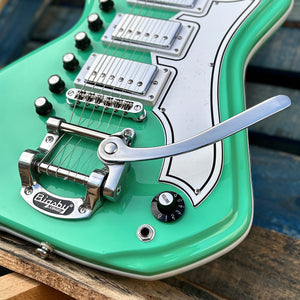 Used Eastwood Airline '59 3P DLX Seafoam Green w/Case