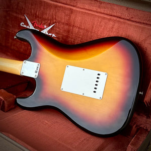 Fender Custom Shop Vintage Custom 1959 Stratocaster NOS Rosewood Fingerboard Chocolate 3-Color Sunburst