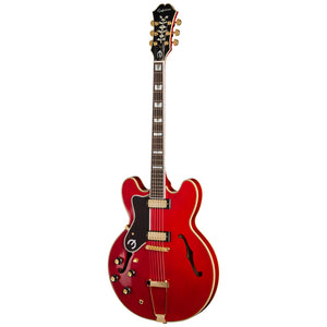 Epiphone Masterbilt Gem Archer Sheraton Cherry Red Left Handed w/Case