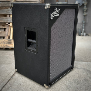 Used Aguilar SL 212 4-Ohm Super Lightweight 2x12" 500W Bass Cabinet — Black