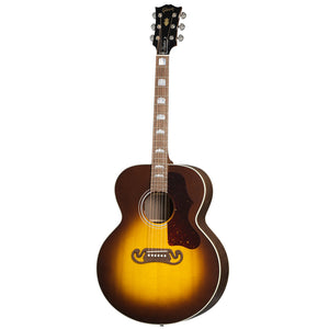Gibson SJ-200 Studio Walnut Satin Walnut Burst w/Case
