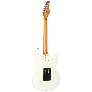 Kramer Pacer Deluxe Classic White Left Handed w/Bag