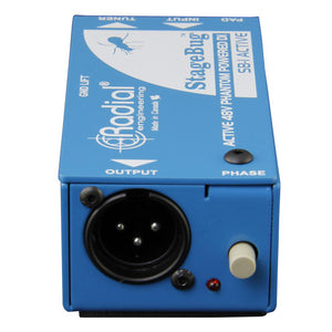 Radial StageBug SB-1 Active Acoustic/Bass DI