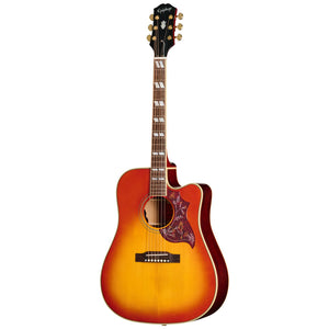 Epiphone Hummingbird Standard EC Cherry Sunburst w/Gig Bag