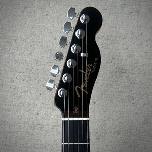 2022 Fender Limited Edition American Ultra Telecaster Ebony Fingerboard Umbra w/Case