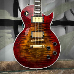 Gibson Custom Shop Les Paul Axcess Custom Ebony Fretboard Bengal