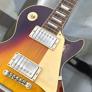 2023 Gibson Custom Shop 1958 Les Paul Standard VOS Bourbon Burst w/Case