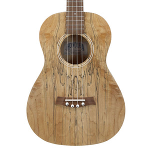 Honolua Ukuleles Honu Limited Edition Spalted Maple Baritone Ukulele HO-41SM w/Bag