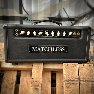 Used Matchless Independence 35 Head w/Footswitch