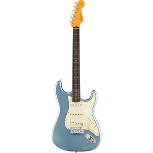 Fender American Ultra Luxe Vintage '60s Stratocaster Rosewood Fingerboard Ice Blue Metallic w/Case