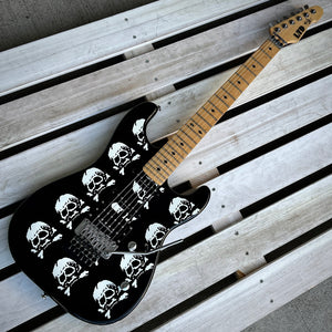 2006-2009 ESP LTD MW-600 Michael Wilton Signature Skulls w/Case