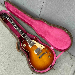 2022 Gibson Custom Shop Murphy Lab Heavy Aged '59 Les Paul Standard - Slow Ice Tea Fade