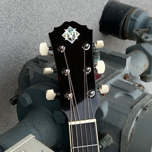 2017 Morgan Guitars CQM Custom Master Class Claro Walnut Back & Sides w/Case