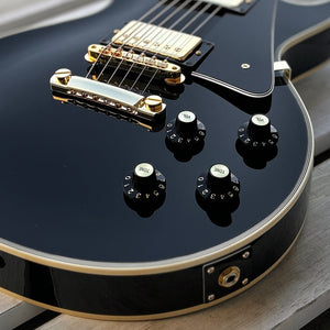 Gibson Custom Shop 1968 Les Paul Custom Reissue Gloss Ebony w/Case