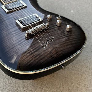 Used Ibanez SZ720FM Transparent Grey w/Case