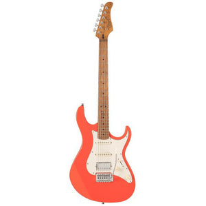 Cort G200SE HSS Electric Guitar Scarlet Red