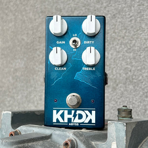 Used KHDK Abyss Bass Overdrive