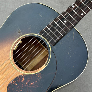 1947 Gibson LG-2 Sunburst W/Case