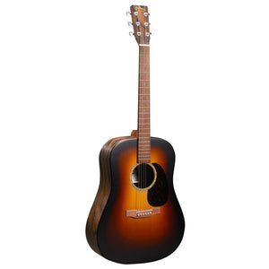 Martin D-X2E Ziricote Burst w/Soft Case