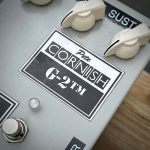 Used Pete Cornish Custom Design SS-3/G-2 Duplex