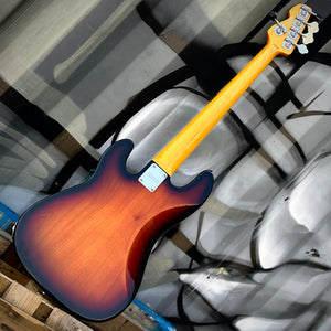 2024 Markbass GV 5 Gloxy 3-Tone Sunburst CR MP Passive 5 String Bass w/Bag