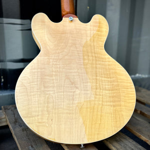 Gibson ES-335 Figured Semi-Hollow Electric Vintage Natural