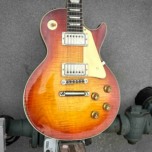 2022 Gibson Custom Shop Murphy Lab Heavy Aged '59 Les Paul Standard - Slow Ice Tea Fade