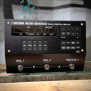 2024 Boss SDE-3000D Dual Digital Delay