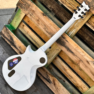Used ESP LTD EC-1000 Snow White w/Bag