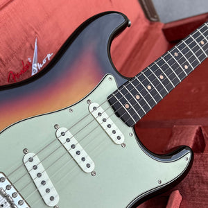 Fender Custom Shop Vintage Custom 1959 Stratocaster NOS Rosewood Fingerboard Chocolate 3-Color Sunburst