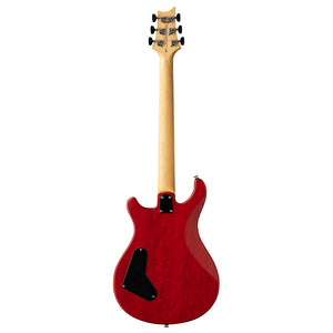 Paul Reed Smith (PRS) SE CE24 Standard Stoptail Satin Vintage Cherry w/Bag