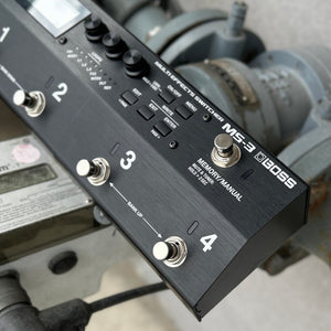 USED Boss MS-3 Effects Switcher