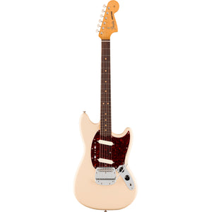 Fender Vintera III Mid 60s Mustang Rosewood Fingerboard Olympic White w/Bag
