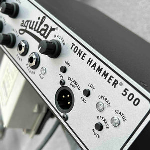 USED Aguilar Tone Hammer 500 Bass Head TH500 V1