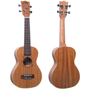 Flight DUC-323 Mahogany Concert Ukulele w/Bag