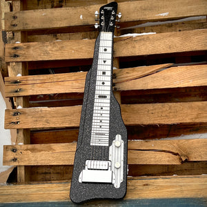 2013 Gretsch G5715 Electromatic Lap Steel Black Sparkle w/Bag