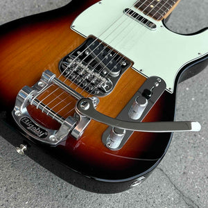 2022 Fender Vintera '60s Telecaster® Bigsby, 3-Color Sunburst W/Bag