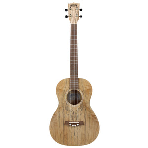 Honolua Ukuleles Honu Limited Edition Spalted Maple Baritone Ukulele HO-41SM w/Bag