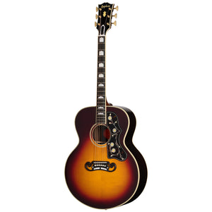Epiphone Inspired by Gibson Custom Pre-War SJ-200 Rosewood Vintage Sunburst w/Case