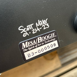 2023 Mesa/Boogie Subway D-350 Ultra-Compact 350-Watt Bass Amp Head w/ Bag