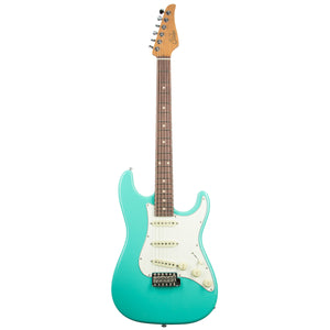 Suhr Scott Henderson Signature Series Classic Seafoam Green w/Soft Case