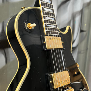 Gibson Custom Shop Murphy Lab Ultra Lite Aged '68 Les Paul Custom Ebony