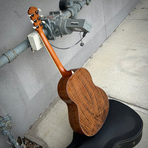 2017 Morgan Guitars CQM Custom Master Class Claro Walnut Back & Sides w/Case