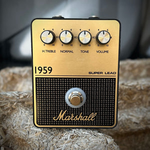 USED Marhsall 1959 Super Lead Distortion Pedal